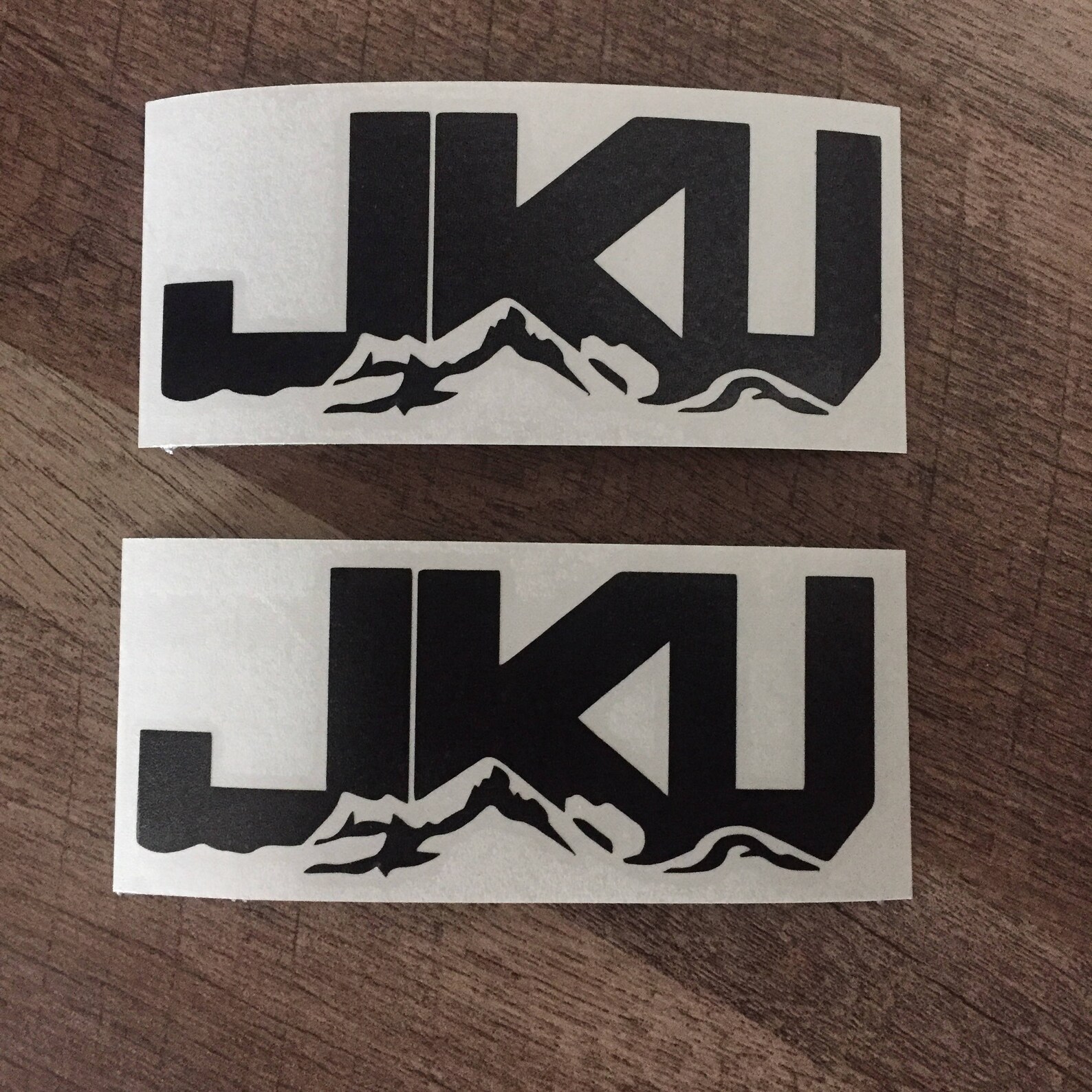 Inspired Jeep JK JKU TJ Decal Wrangler fender side Decals 1 Etsy