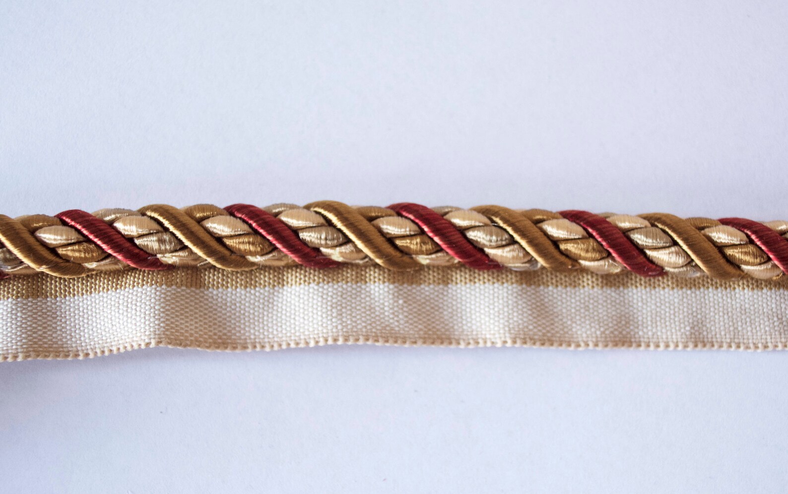 Lip Cord,upholstery Trim,cording,cord With Lip Etsy UK