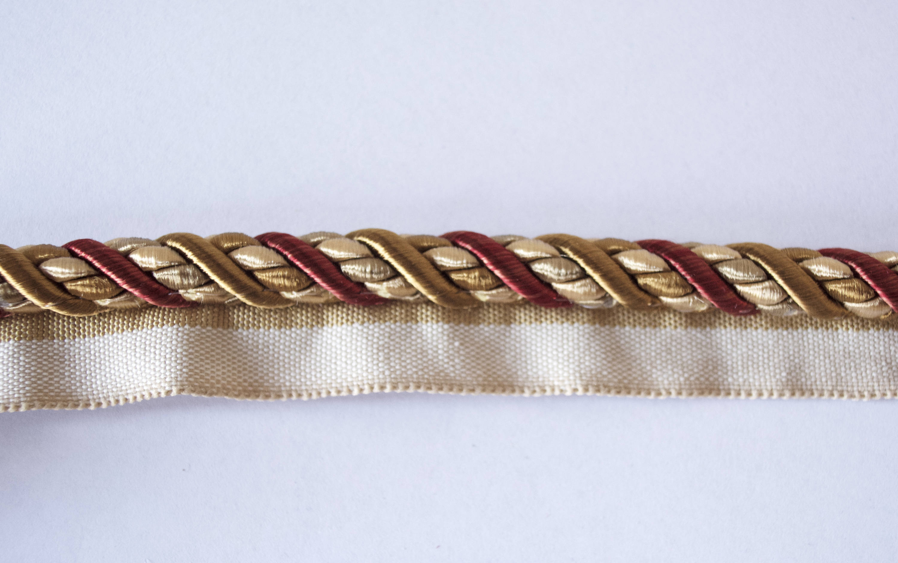Lip Cord,upholstery Trim,cording,cord With Lip Etsy