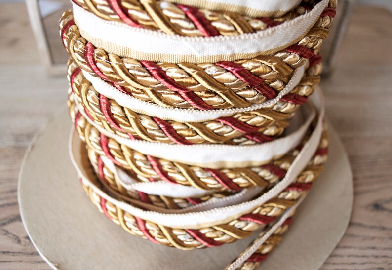 Lip Cord,upholstery Trim,cording,cord With Lip Etsy