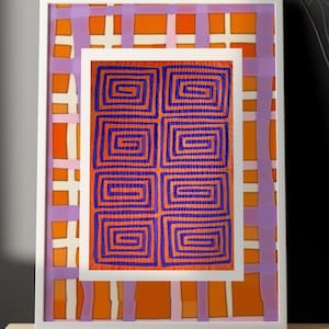 Bohemian wall hanging décor: Vintage Nature Tapestry - Unique Gift for eclectic wall art lovers.