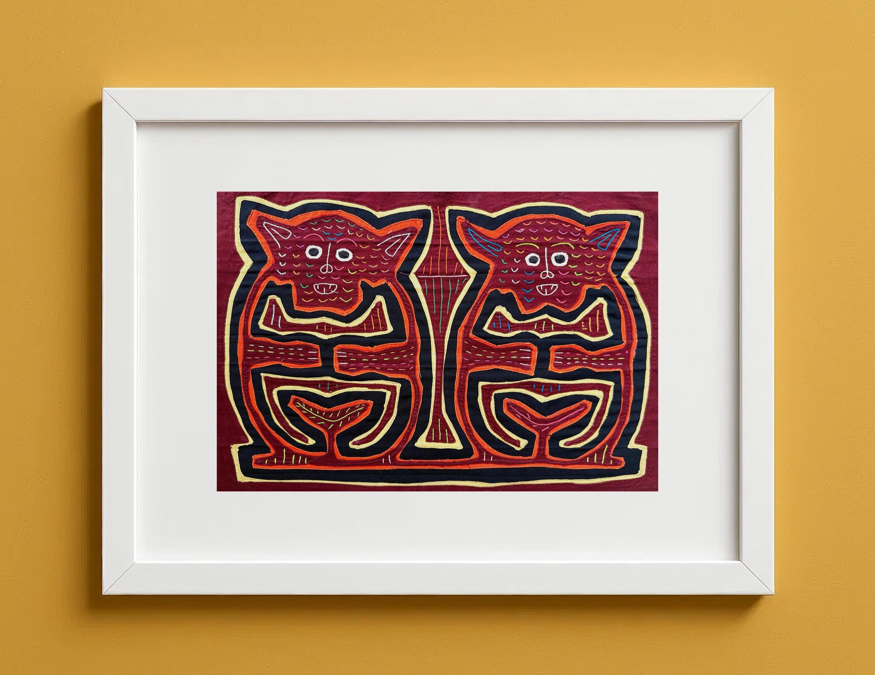 Panama Mola - Etsy
