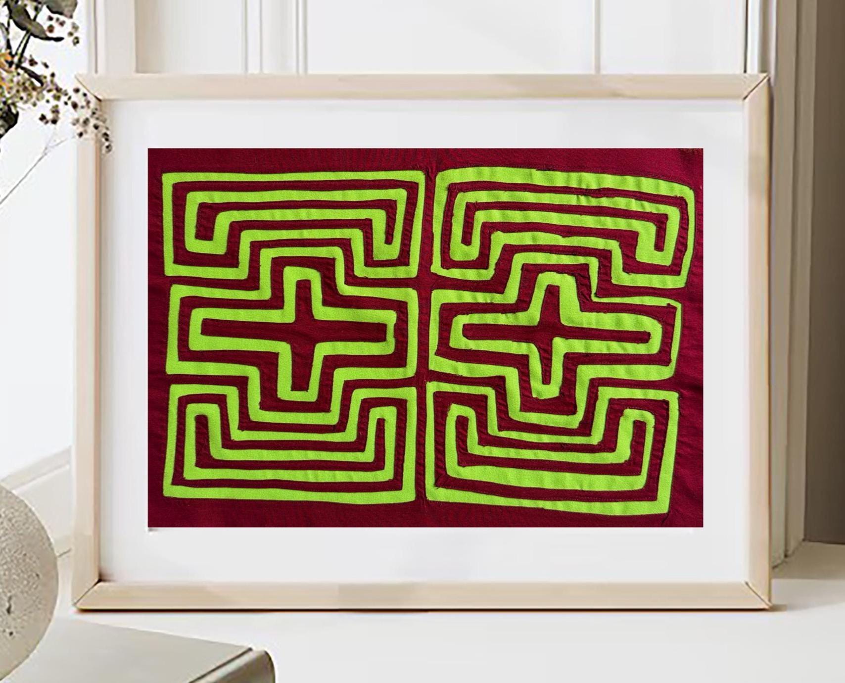 Panama Framed Molas - Etsy