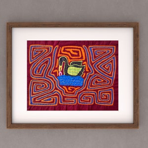 Indigenous original décor- textile wall hanging art - Bohemian Home Décor, Ethnic Handmade Tapestry