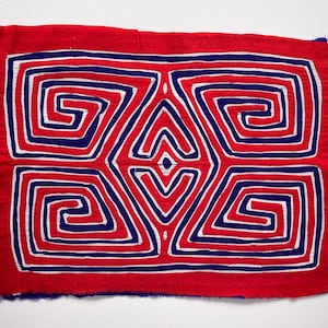 Indigenous original décor- textile wall hanging art - Bohemian Home Décor, Ethnic Handmade Tapestry