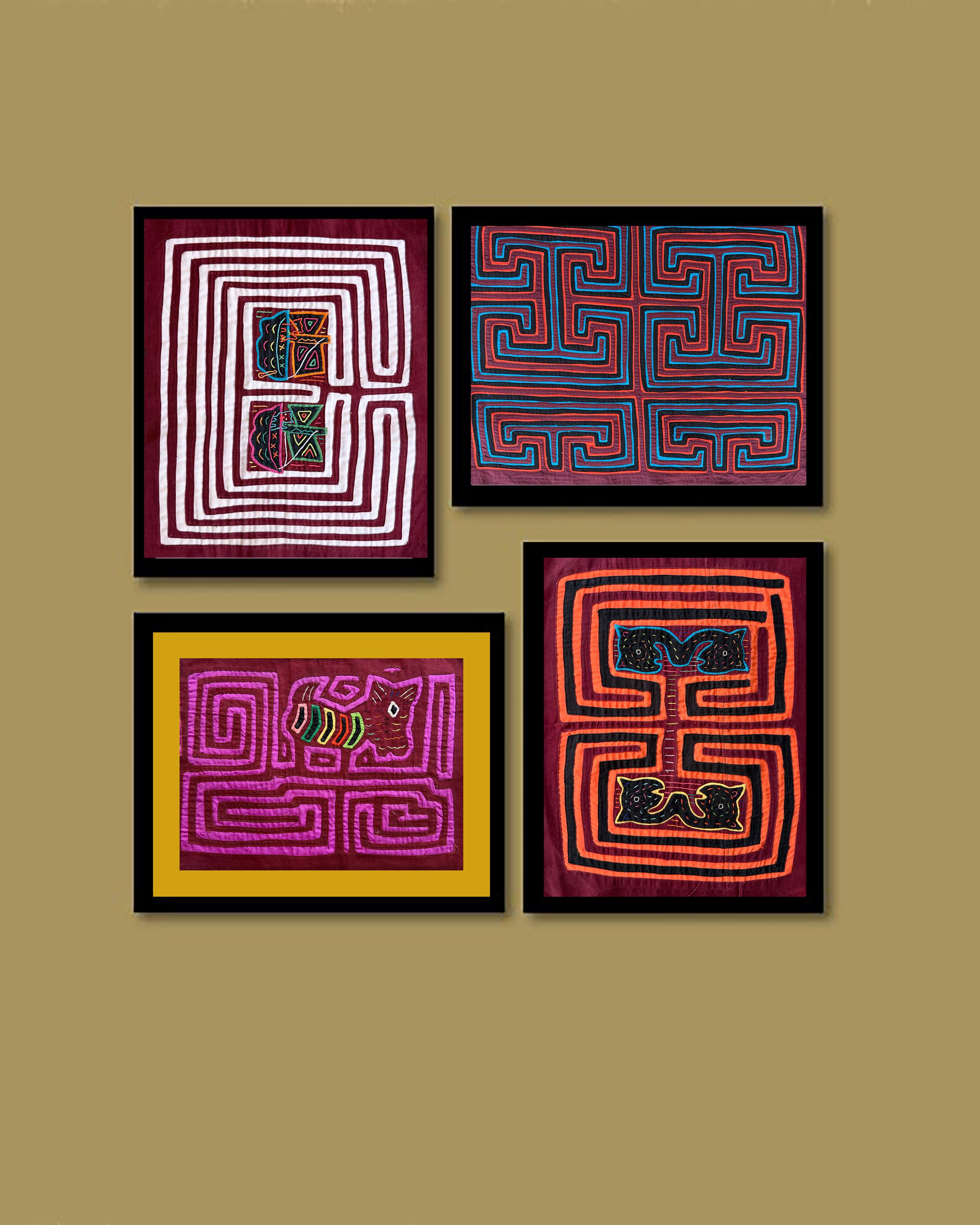 Panama Mola - Etsy