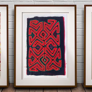 Indigenous original décor- textile wall hanging art - Bohemian Home Décor, Ethnic Handmade Tapestry
