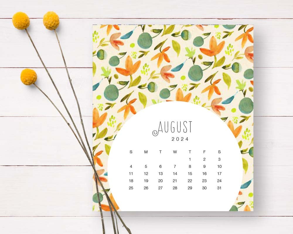 2024-layla-watercolor-floral-desk-calendar-fits-calendar-jewel-case-or-can-be-placed-on-a-stand-printable-pdf-instant-download-etsy