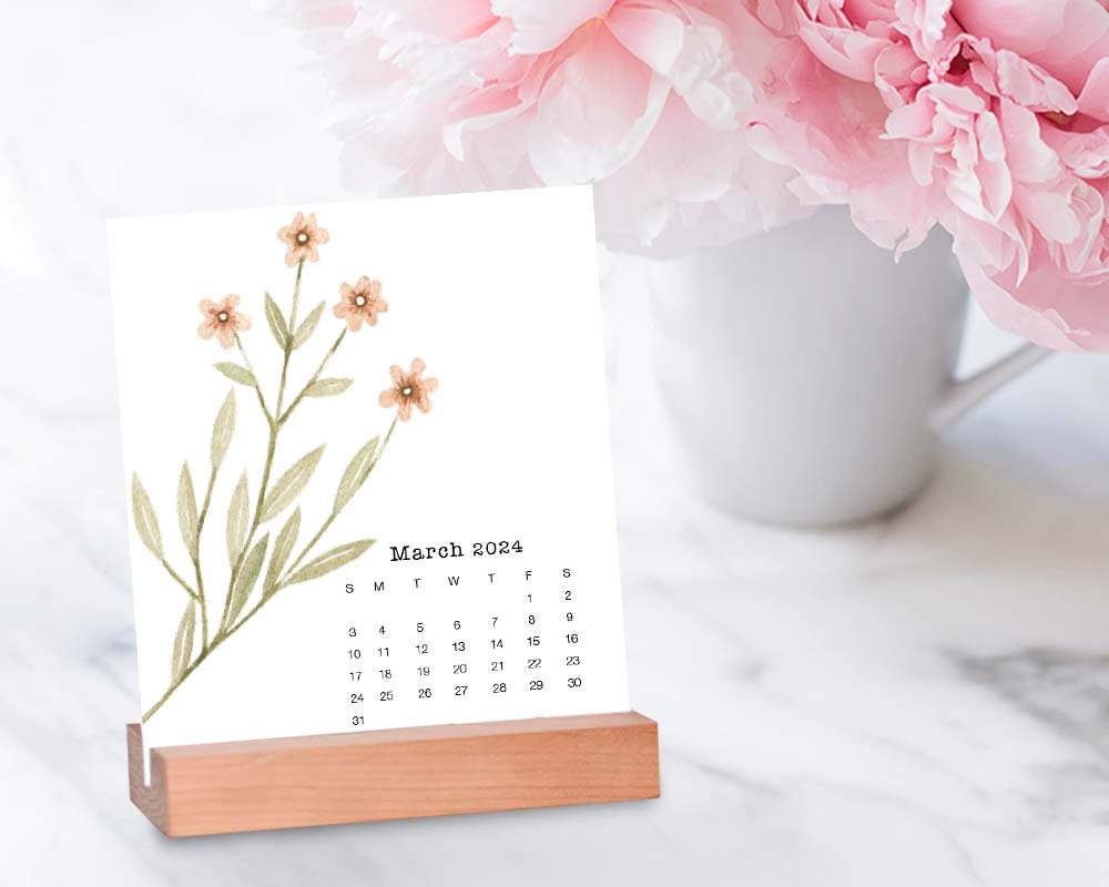 Cora Mae Printable Calendar
