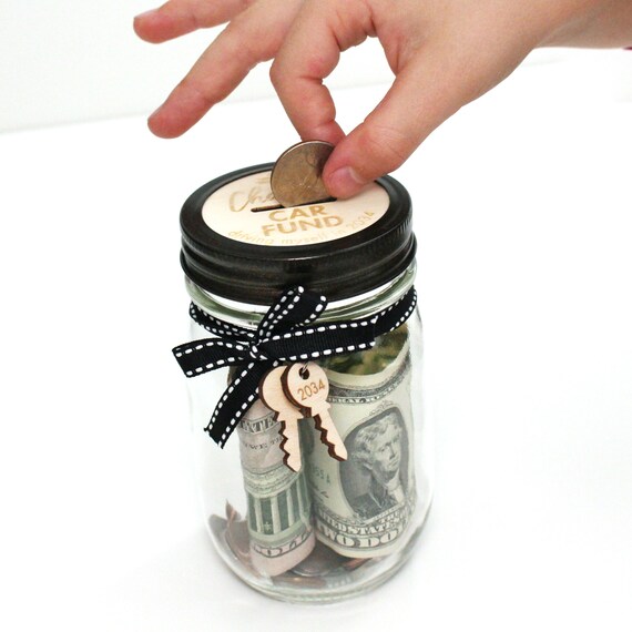 Adventure Fund, Adventure Fund Savings Jar, Adventure Savings Jar, Custom  Savings Jar, Adventure Piggy Bank 