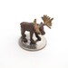 Set of Miniature Moose Mini Moose Terrarium Supplies Teeny Tiny Pack of ...