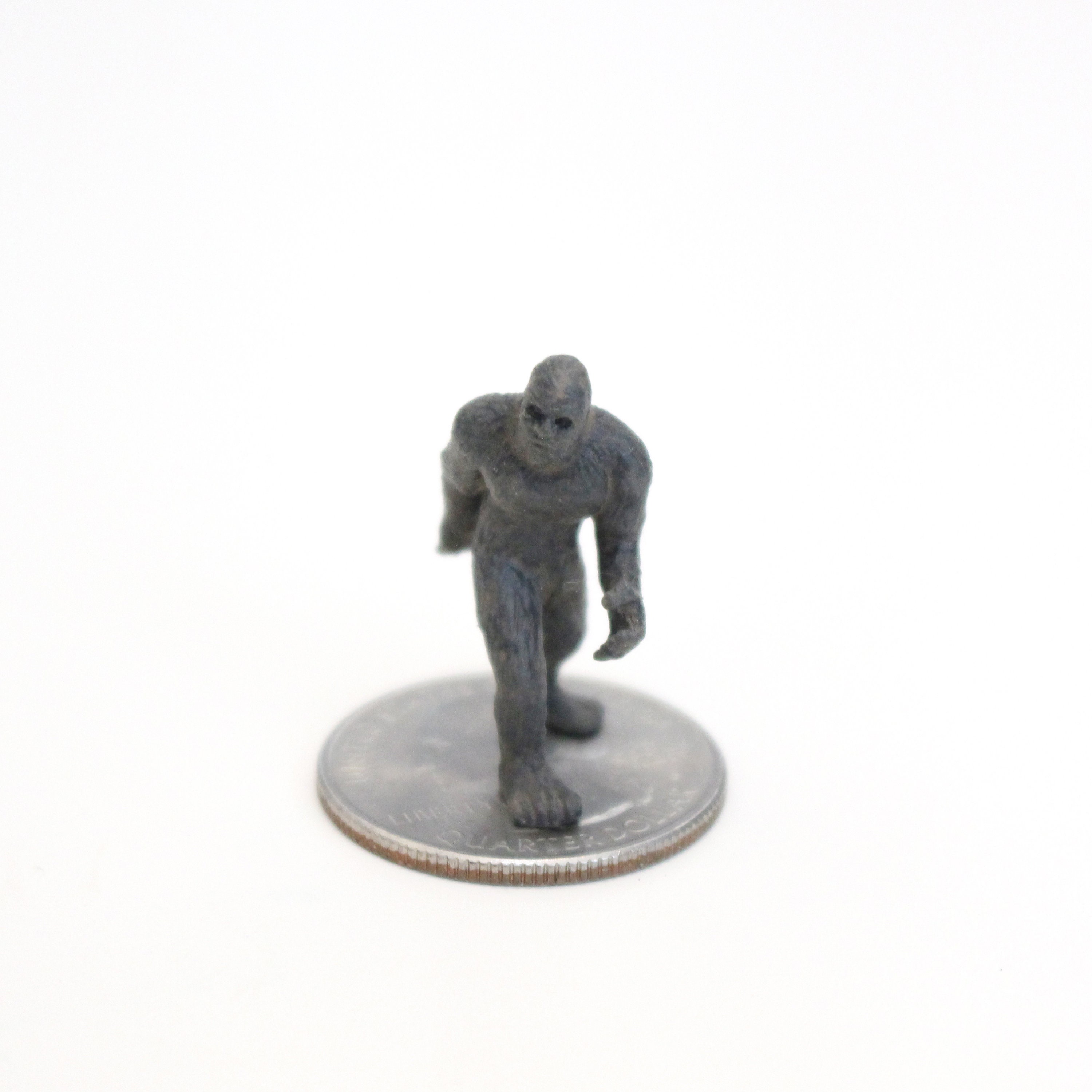 mini sasquatch figurine