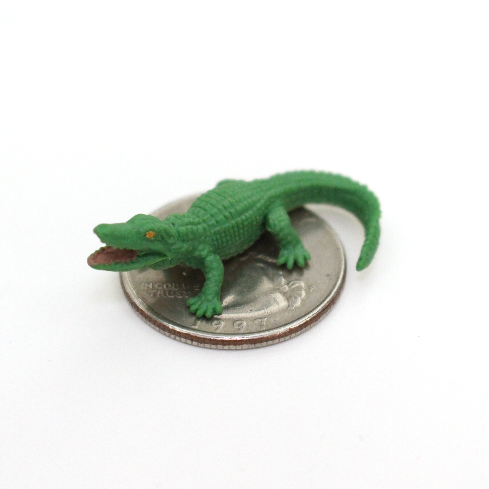 Set of Miniature Alligators Mini Gators Terrarium Supplies Etsy