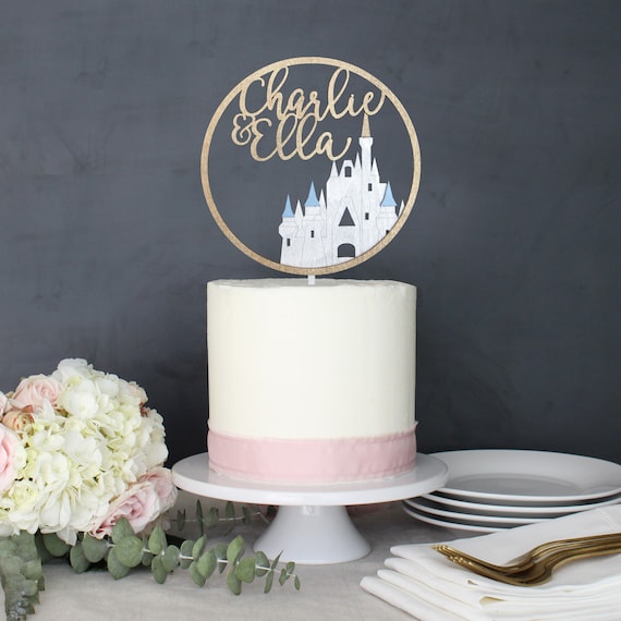 Personalized Cinderella Castle Inspired Disney World Wedding Etsy