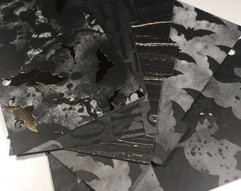 Murciélagos / Conjunto de 5 divisores personales o de bolsillo / ENVIO GRATUITO