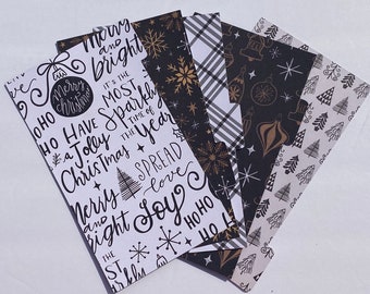 Neutral Navidad / Conjunto de 5 Divisores Planificador / Envío Gratis