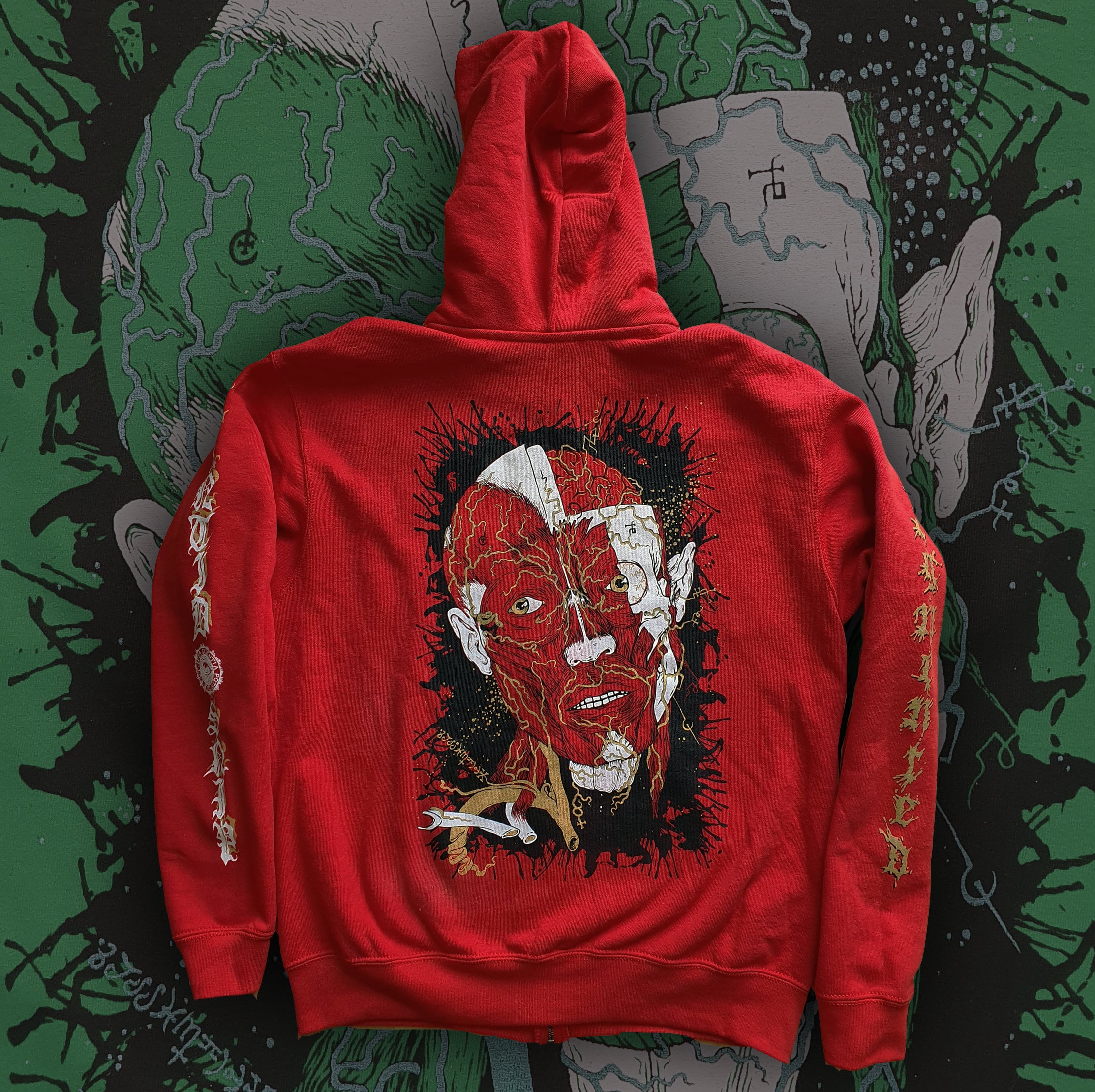 Dissection Live Legacy hoodie パーカー　XL Dissection Live Legacy hoodie パーカーXL