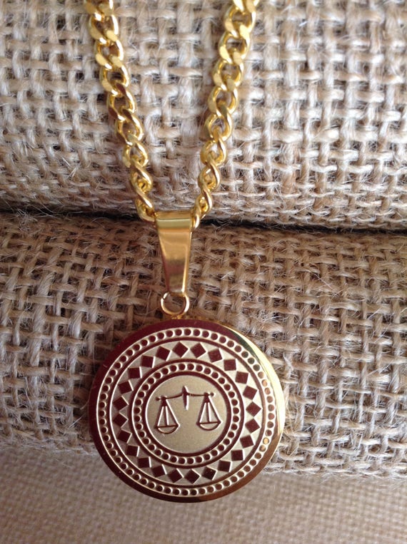 Gold Plated Scales Of Justice Pendant Necklace Men Uni - Sterling Silver Scales Of Justice Pendant Necklace Gold Plated Scales Of Justice Pendant Necklace Men Uni - Sterling Silver Scales Of Justice Pendant Necklace