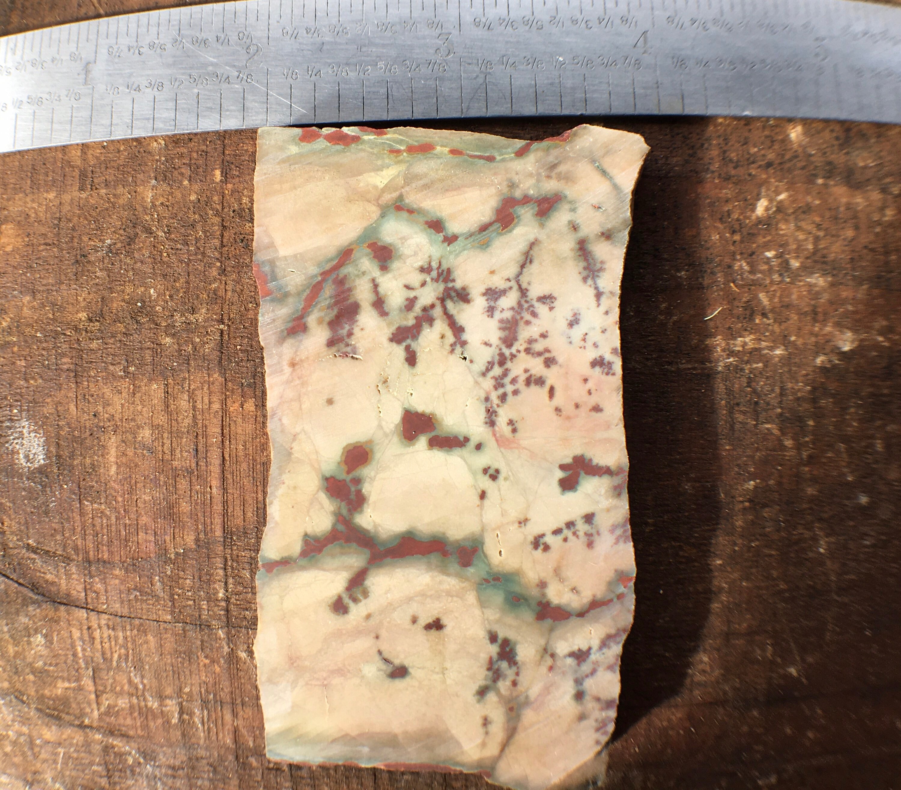 Outstanding Owyhee Chinese Dendritic Jasper slab flower jasper Etsy