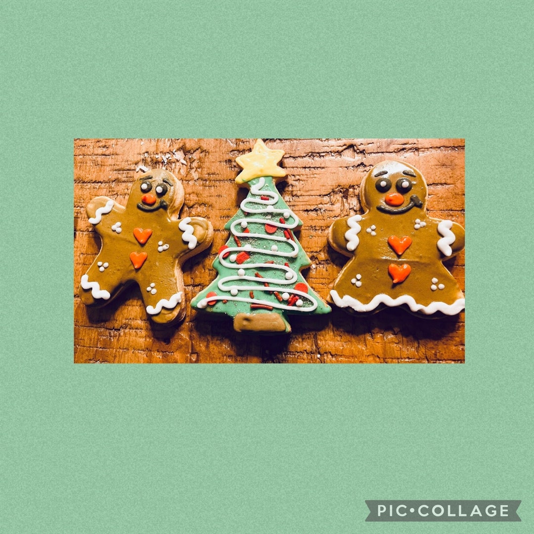 1 Dozen Individually Wrapped Christmas Cookies Etsy