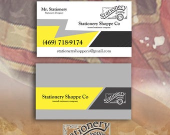 Stationery, Business cards, Electrician, Printable business cards, Prinables, Download, Lightning bolt, Electric, Electrician Company