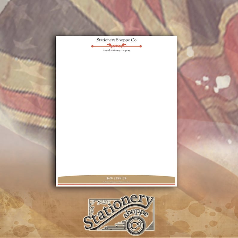 Stationery, Letterhead, Design, Printable Letterheads, Prinables