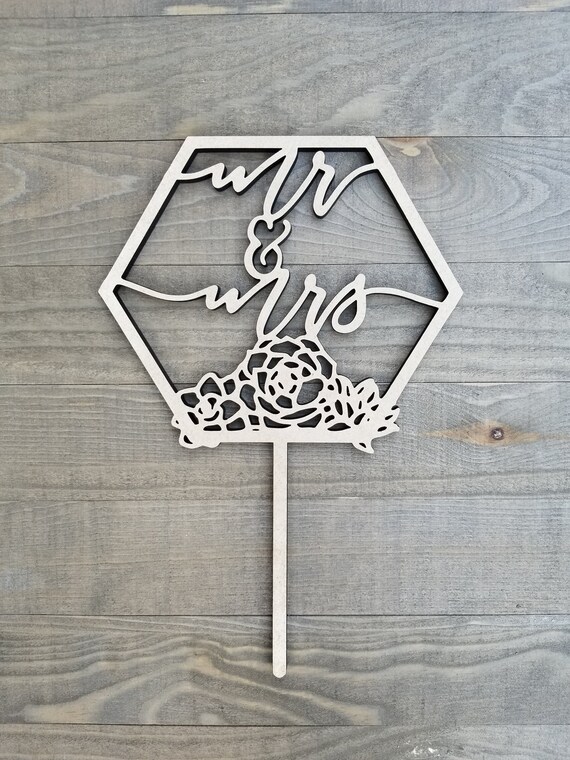 10 X Oro//plata la Sra Tarjeta Toppers /& sra Anillos Die Cut Compromiso Boda