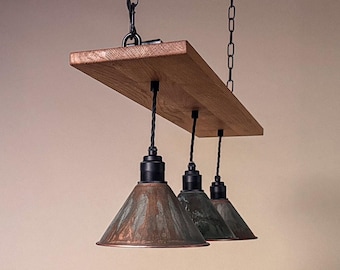 Luminaire industriel suspendu