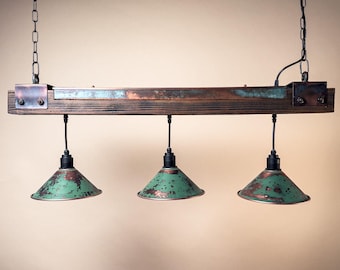 Luminaire industriel suspendu