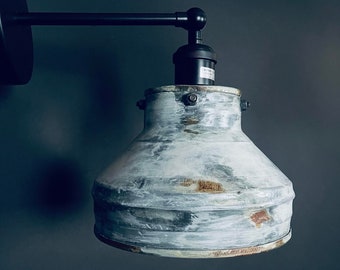 Applique Illuminazione da parete Luce industriale Lampada moderna in rame Minimalista Patina