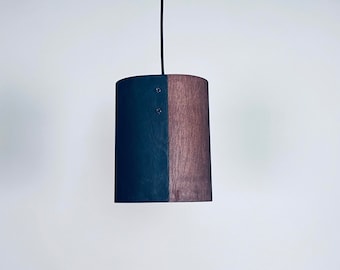 Industrial Lighting ,Minimalist, Plywood, Farmhouse Chandelier ,