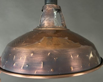 Industriebeleuchtung, Kupferlampe, Patina-Leuchte, rustikaler Kronleuchter, Bauernhausbeleuchtung, Pendelleuchte