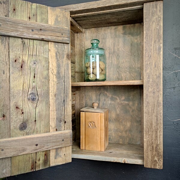 Vintage Bathroom Wall Cupboard Etsy