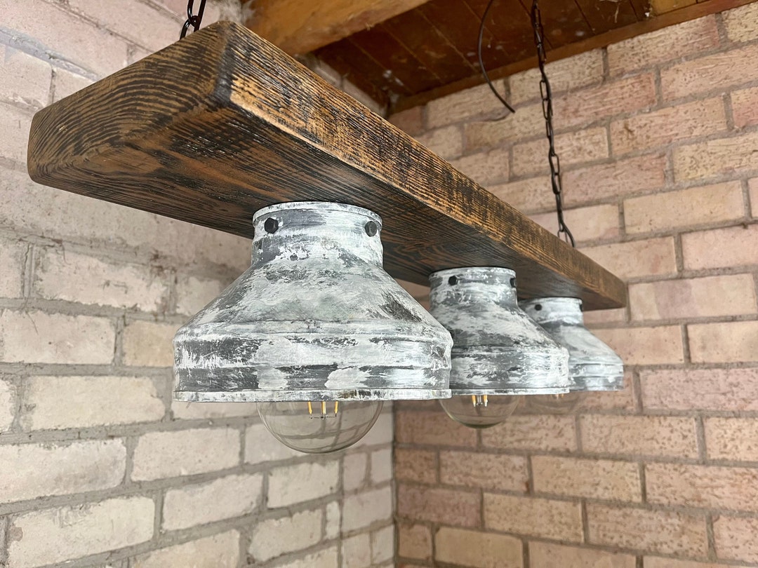 Industrial Lighting , Dining Room Light ,light Fixture ,rustic