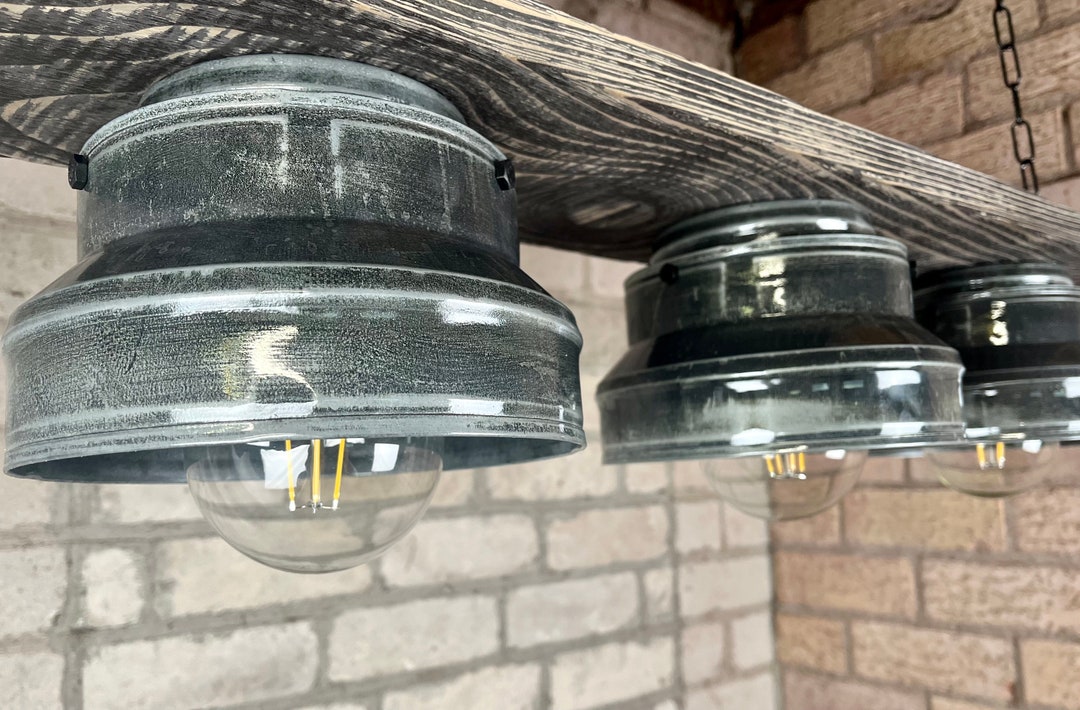 Industrial Lighting Dining Room Light light Fixture rustic Etsy