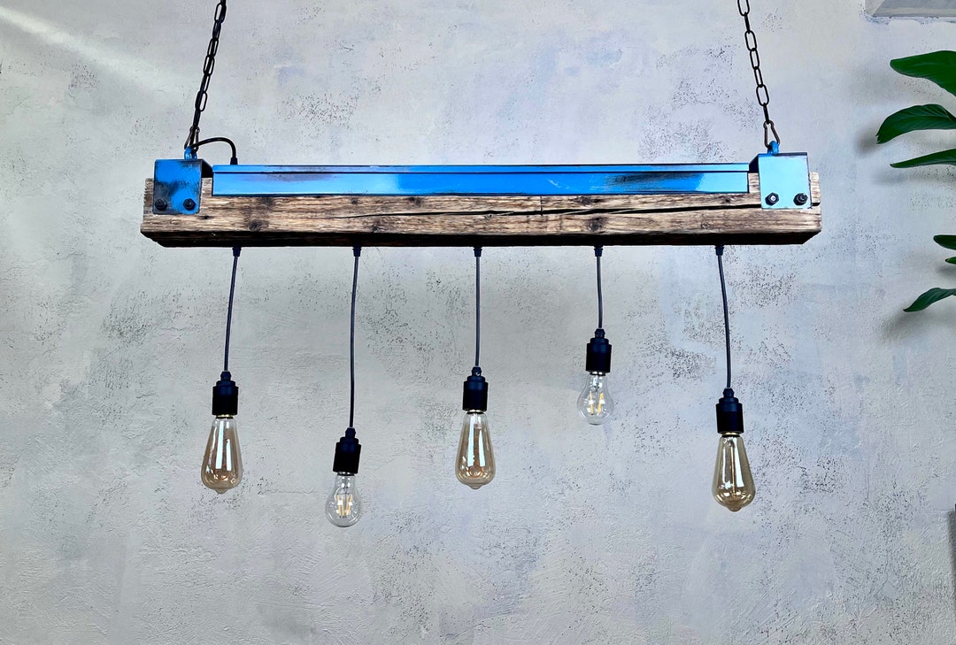 Industrial Lighting Dining Room Light light Fixture rustic Etsy