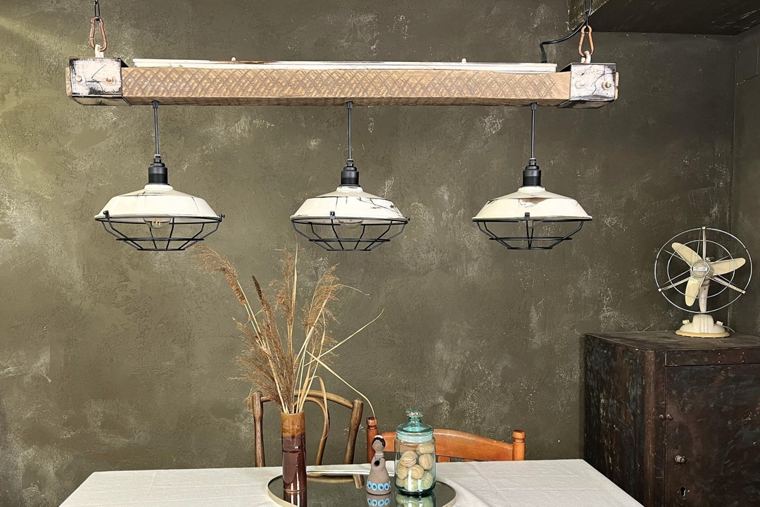 Industrial Lighting Dining Room Light light Fixture rustic Etsy
