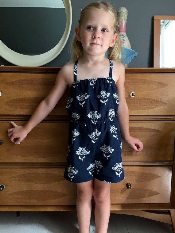 little girl romper