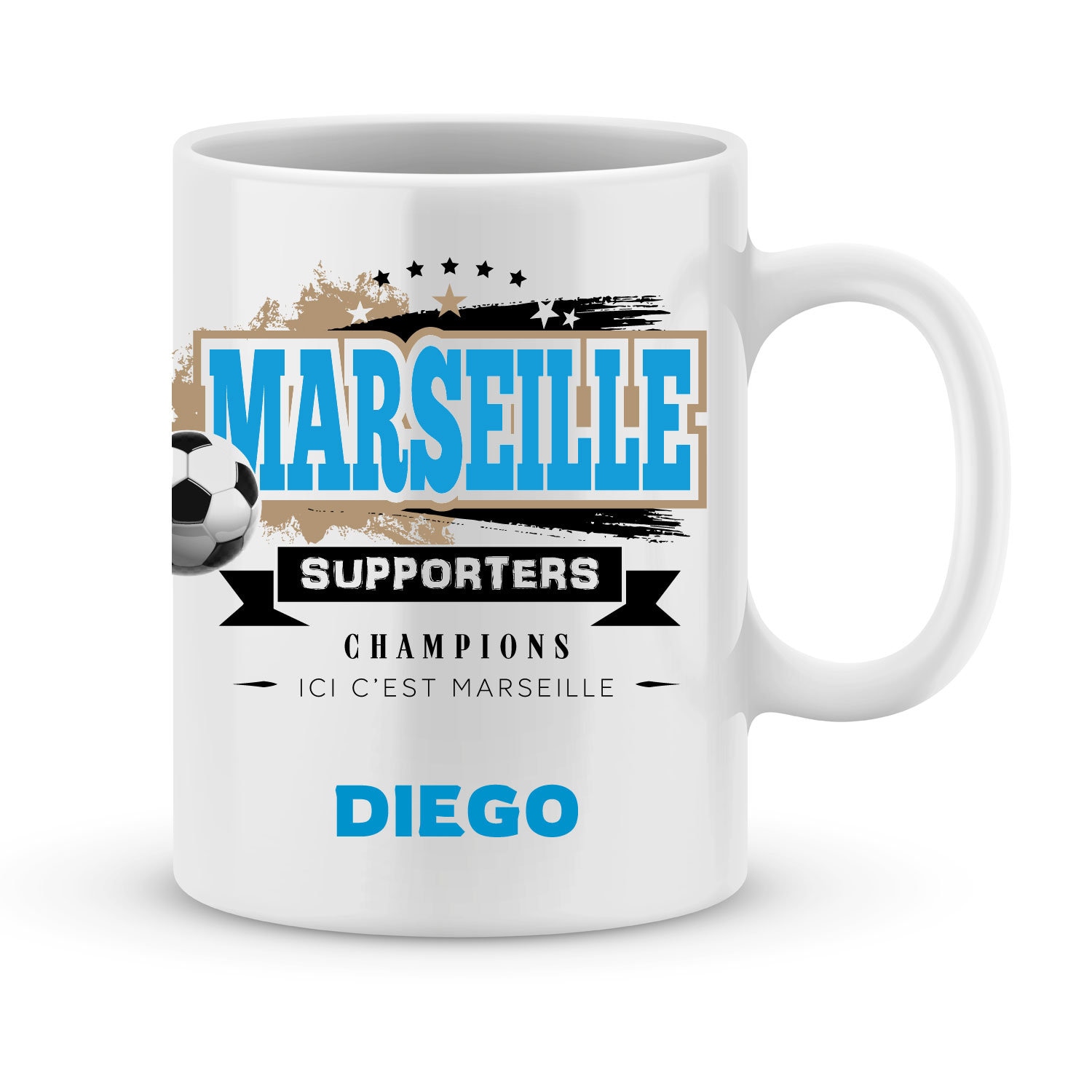 Mug à Personnaliser Foot Om - Marseille