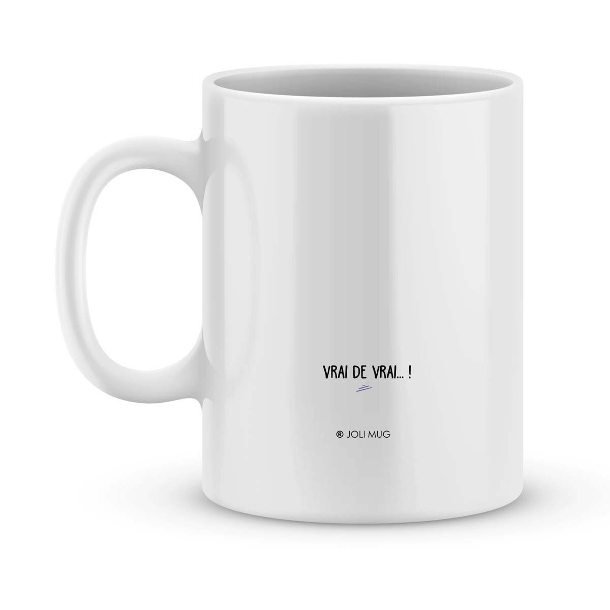 Mug personnalisé avec un prénom foot PSG - Joli Mug