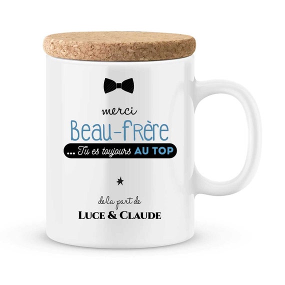 Porte-clés "Meilleur Frère" En Acier Inoxydable - Cadeau Personnalisé Pour Frère, Beau-frère Ou Ami - 2