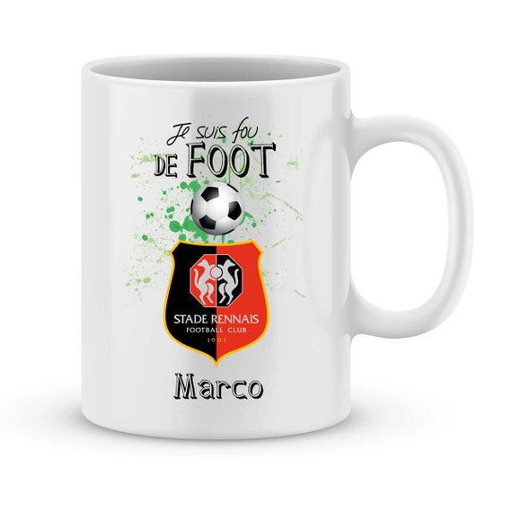 Mug foot personnalisé -  France