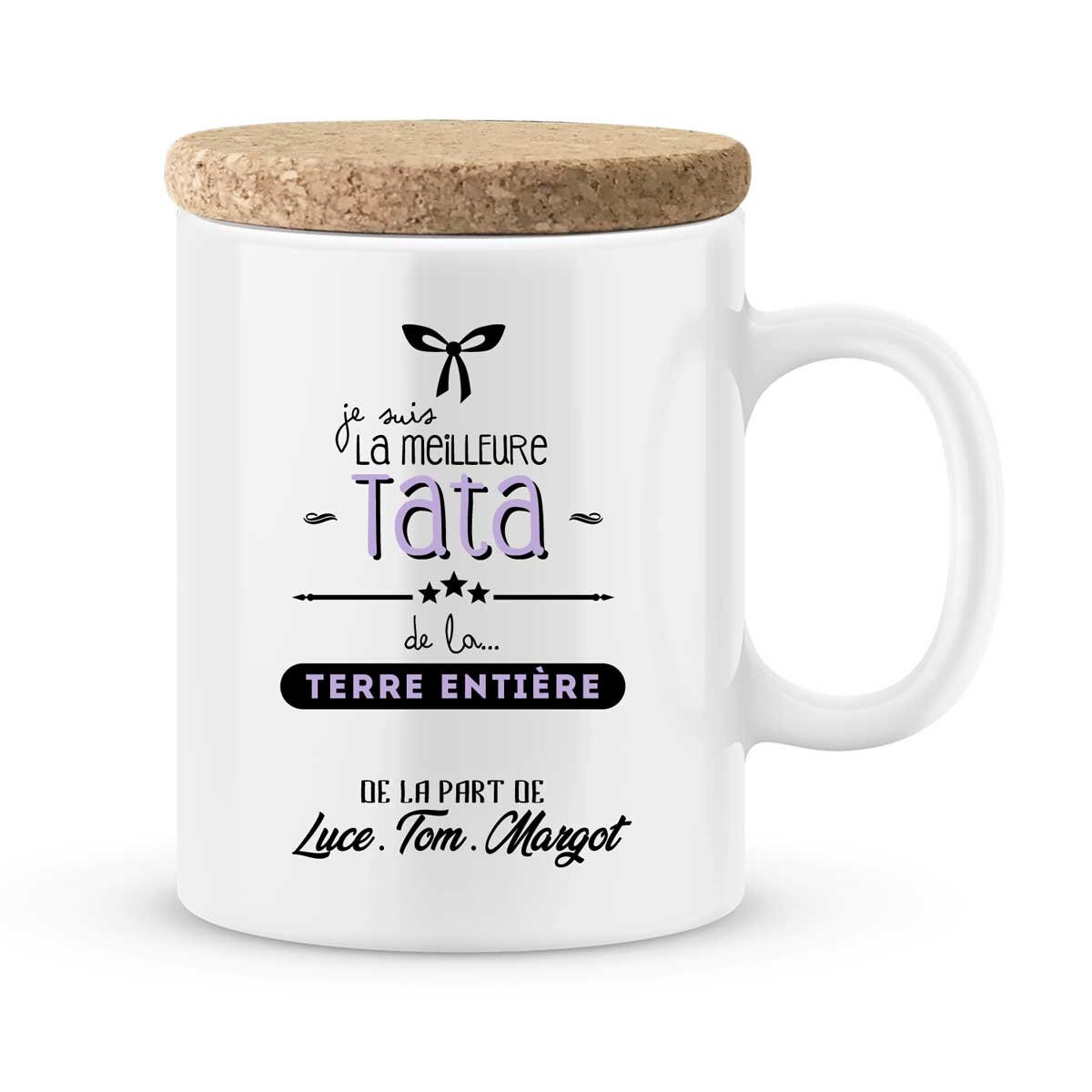 Mug tata presque parfaite - idée cadeau - Fabriqué en France