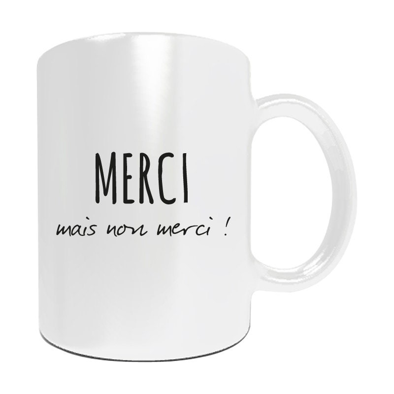 Cadeau Personnalisé Pour Noël - Mug à Personnaliser Merci Idée Cadeau Noêl Anniversaire Cadeau Origi