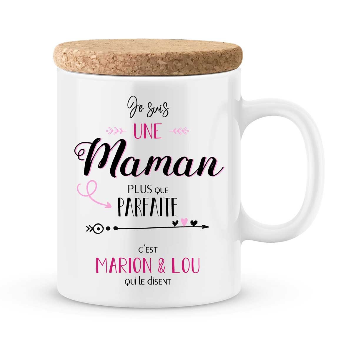 Cadeau fête des mères Mug maman à personnaliser avec le Etsy Nederland