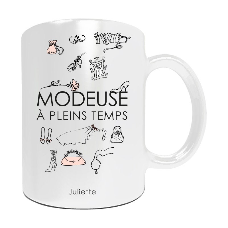 Cadeau Personnalisé Pour Noël - Mug à Personnaliser Modeuse Idée Cadeau Noêl Anniversaire Cadeau Ori