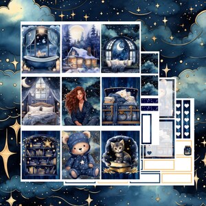 Sweet Dreams Planner Sticker Kit