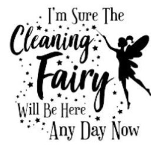 Cleaning Fairy Planner Stickers