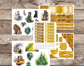 Yellow Brick Road Journaling/Deco Kit