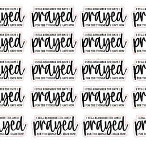 Gratitude Quote Planner Stickers